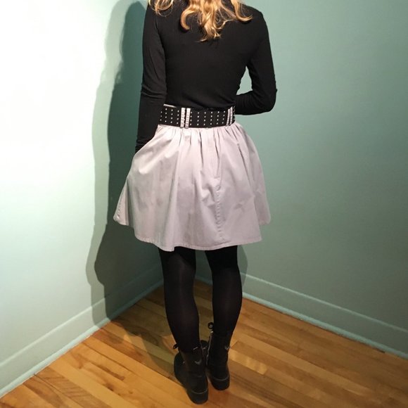 H&M gray skirt - Picture 6 of 6